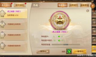 天龙八部兽魂附体