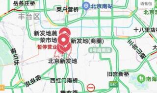北京新发地 北京新发地